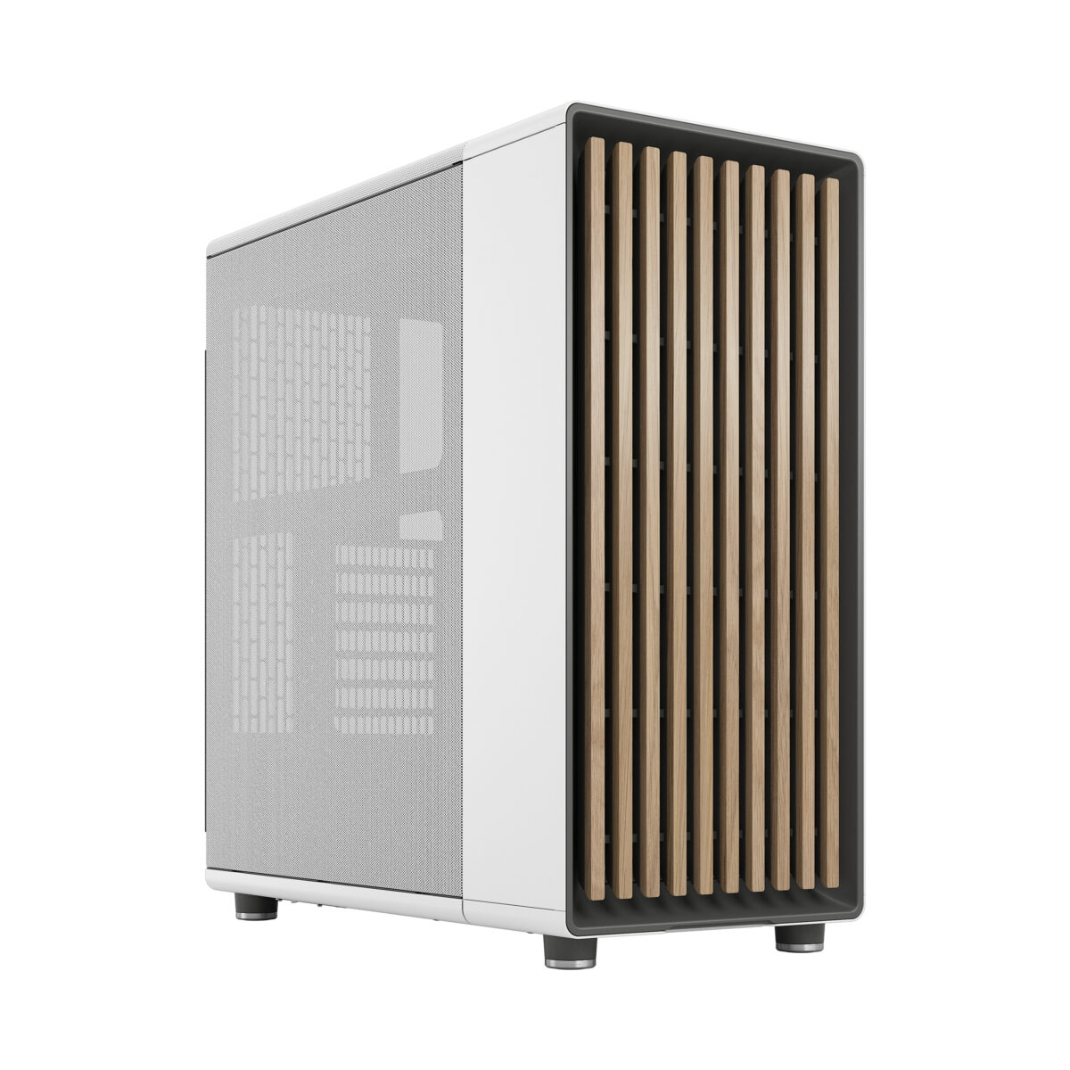 Fractal North Chalk White with mesh side panel